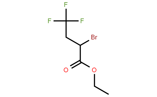 ethyl2-bromo-4,4,4-trifluoro-butanoate
