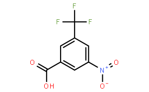 3-硝基-5-(三氟甲基)苯甲酸
