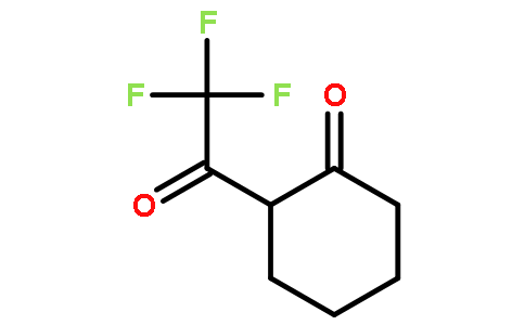 2-(2,2,2-Trifluoroacetyl)cyclohexanone