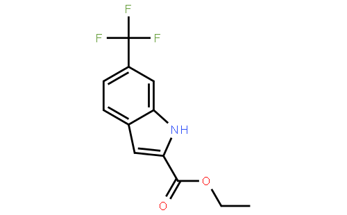 Ethyl 6-(trifluoromethyl)-1H-indole-2-carboxylate