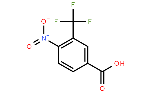 4-Nitro-3-(trifluoromethyl)benzoic acid