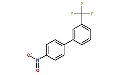 4'-Nitro-3-(trifluoromethyl)-1,1'-biphenyl