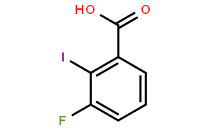2-iodo-3-fluorobenzoic acid