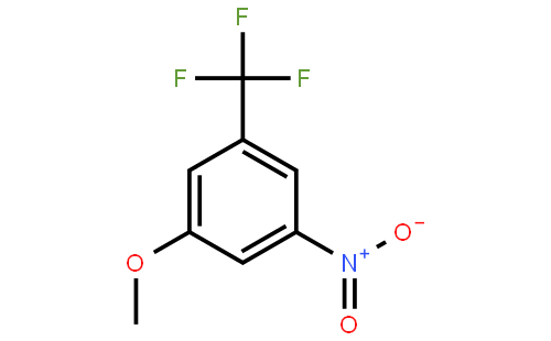 3-甲氧基-5-硝基三氟甲苯