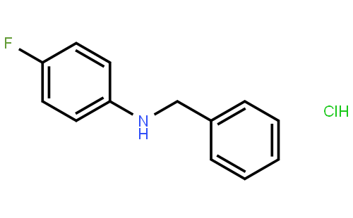 Benzenemethanamine,N-(4-fluorophenyl)-