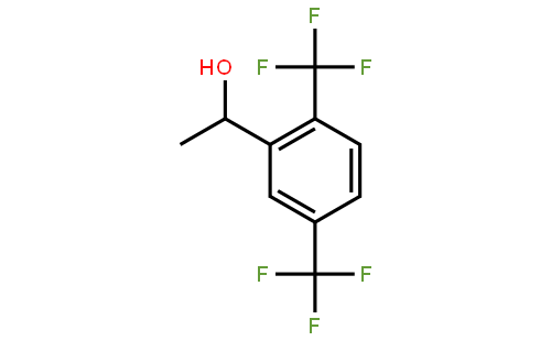 1-[2,5-BIS(TRIFLUOROMETHYL)PHENYL]ETHAN-1-OL