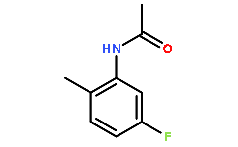 2-乙酰氨基-4-氟甲苯
