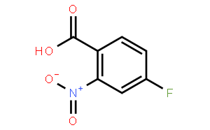 4-氟-2-硝基苯甲酸