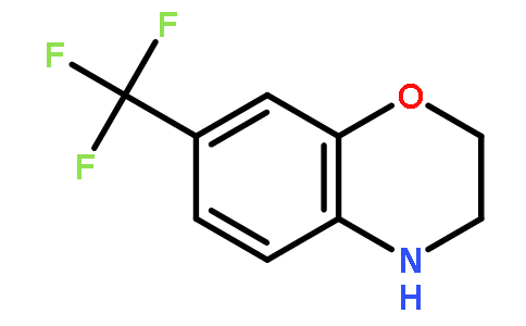 7-Trifluoromethyl-3,4-dihydro-2H-benzo[1,4]oxazine