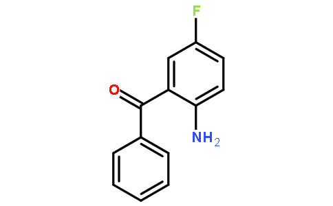 (2-amino-5-fluorophenyl)(phenyl)methanone
