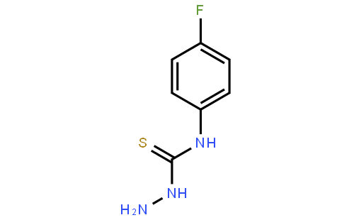 4-(4-氟苯基)-3-胺基硫脲