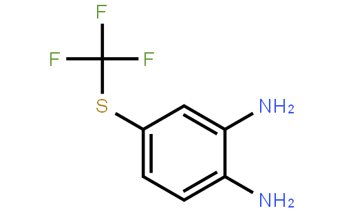 4-((Trifluoromethyl)thio)benzene-1,2-diamine