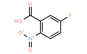 5-氟-2-硝基苯甲酸