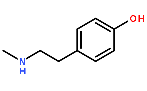 N-甲基酪胺盐酸盐