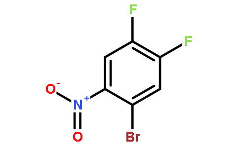 2-Bromo-4,5-difluoronitrobenzene