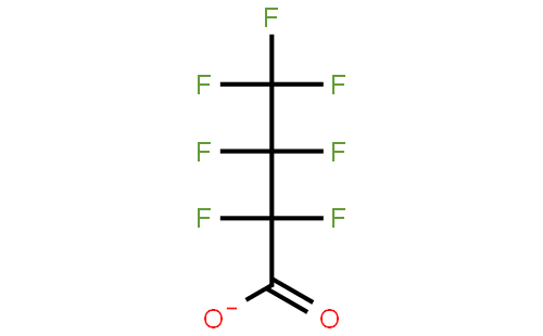 七氟丁酸, 用于离子对色谱