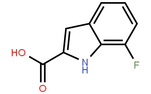 7-氟吲哚-2-羧酸