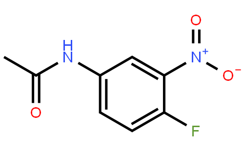 N-(4-fluoro-3-nitrophenyl)acetamide