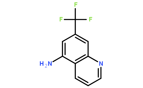 7-(trifluoromethyl)quinolin-5-amine