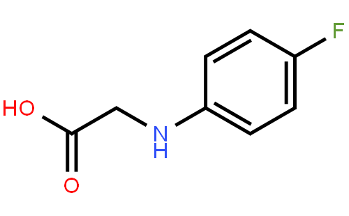 2-((4-Fluorophenyl)amino)acetic acid