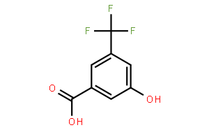 3-羥基-5-(三氟甲基)苯甲酸