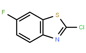 2-Chloro-6-fluorobenzothiazole