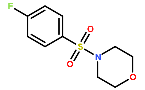 4-((4-Fluorophenyl)sulfonyl)morpholine