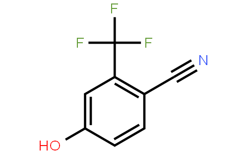 4-HYDROXY-2-(TRIFLUOROMETHYL)BENZONITRILE
