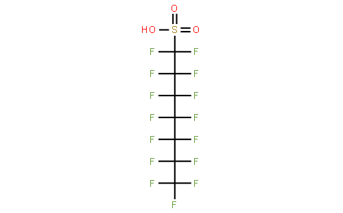 Perfluoroheptanesulfonic acid