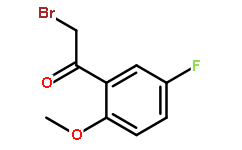 2-溴-1-(5-氟-2-甲氧基苯基)乙酮