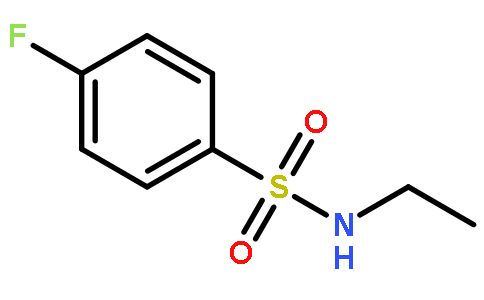N-ETHYL 4-FLUOROBENZENESULFONAMIDE