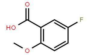 5-氟-2-甲氧基苯甲酸