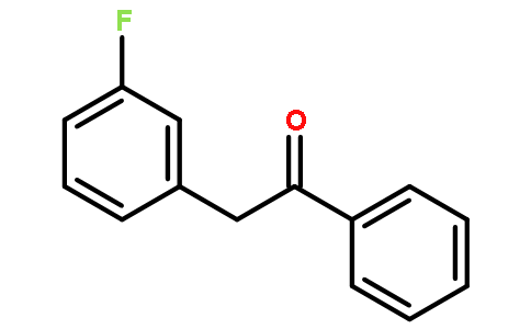 2-(3-Fluorophenyl)-1-phenylethanone