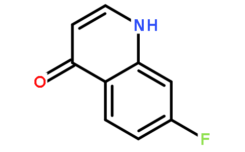 7-fluoroquinolin-4-ol