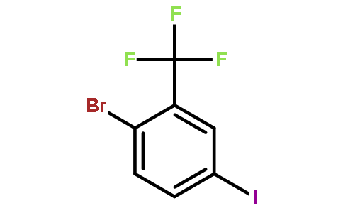 1-BROMO-4-IODO-2-(TRIFLUOROMETHYL)BENZENE
