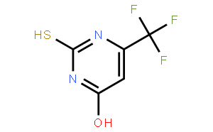 4-羥基-6-(三氟甲基)嘧啶-2-硫醇