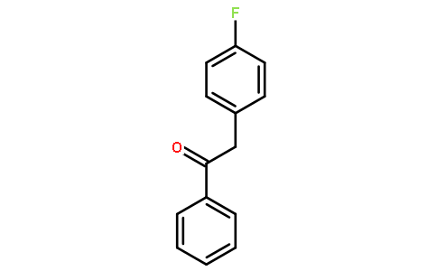 2-(4-Fluorophenyl)-1-phenylethanone