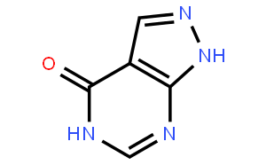 4-羟基吡唑并[3,4-d]嘧啶