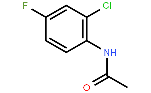 2'-氯-4'-氟乙酰苯胺