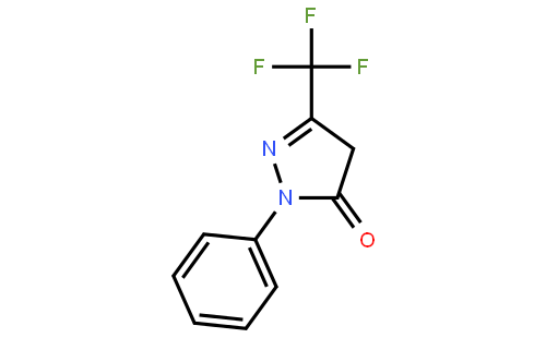 1-苯基-3-三氟甲基-2-吡唑啉-5-酮