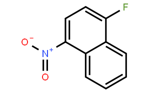 Naphthalene, 1-​fluoro-​4-​nitro-