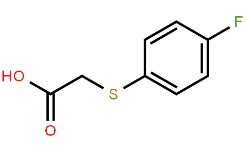 (4-氟苯基硫)乙酸