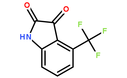 4-(TRIFLUOROMETHYL)-1H-INDOLE-2,3-DIONE