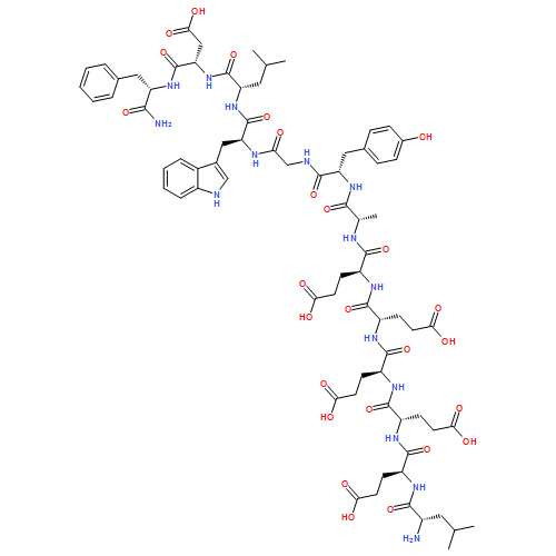 氯化钙(cas:388-38-3) 结构式图片