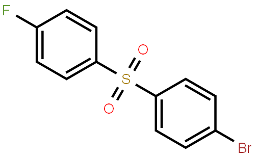 1-Bromo-4-((4-fluorophenyl)sulfonyl)benzene