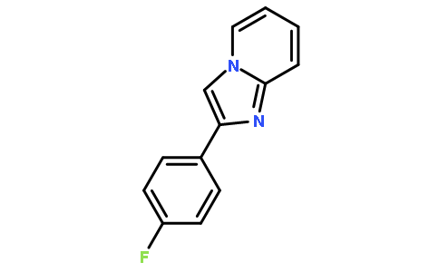 2-(4-Fluorophenyl)imidazo[1,2-a]pyridine