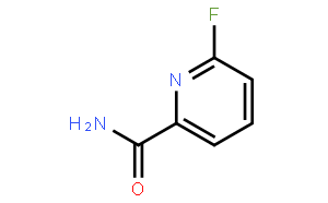 6-氟吡啶-2-甲酰胺