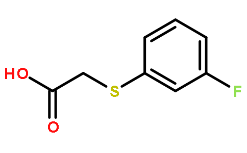 2-((3-Fluorophenyl)thio)acetic acid