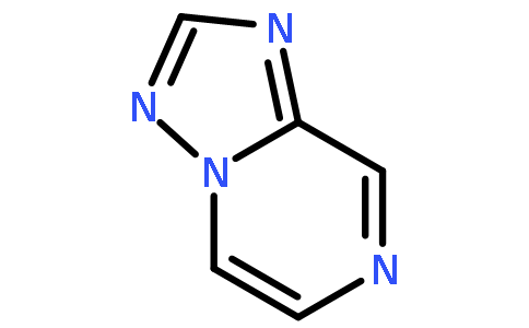 (1,2,4)Triazolo(1,5-a)pyrazine