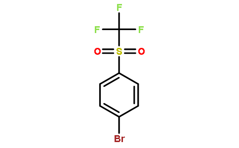 1-bromo-4-((trifluoromethyl)sulfonyl)benzene